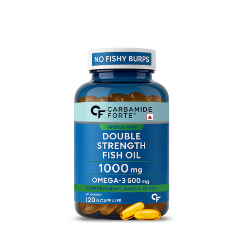 Omega-3 Fish Oil Softgel Capsules 1000mg