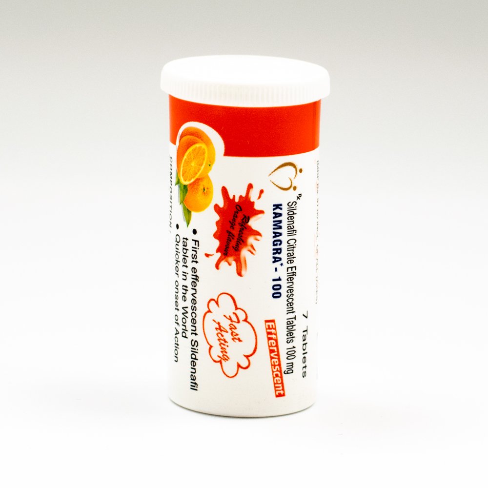 KAMAGRA-100 Effervescent
