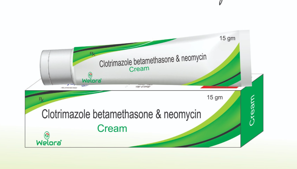 Clotrimazole betamethasone & neomycin