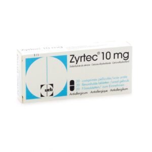 Zyrtec 10 mg